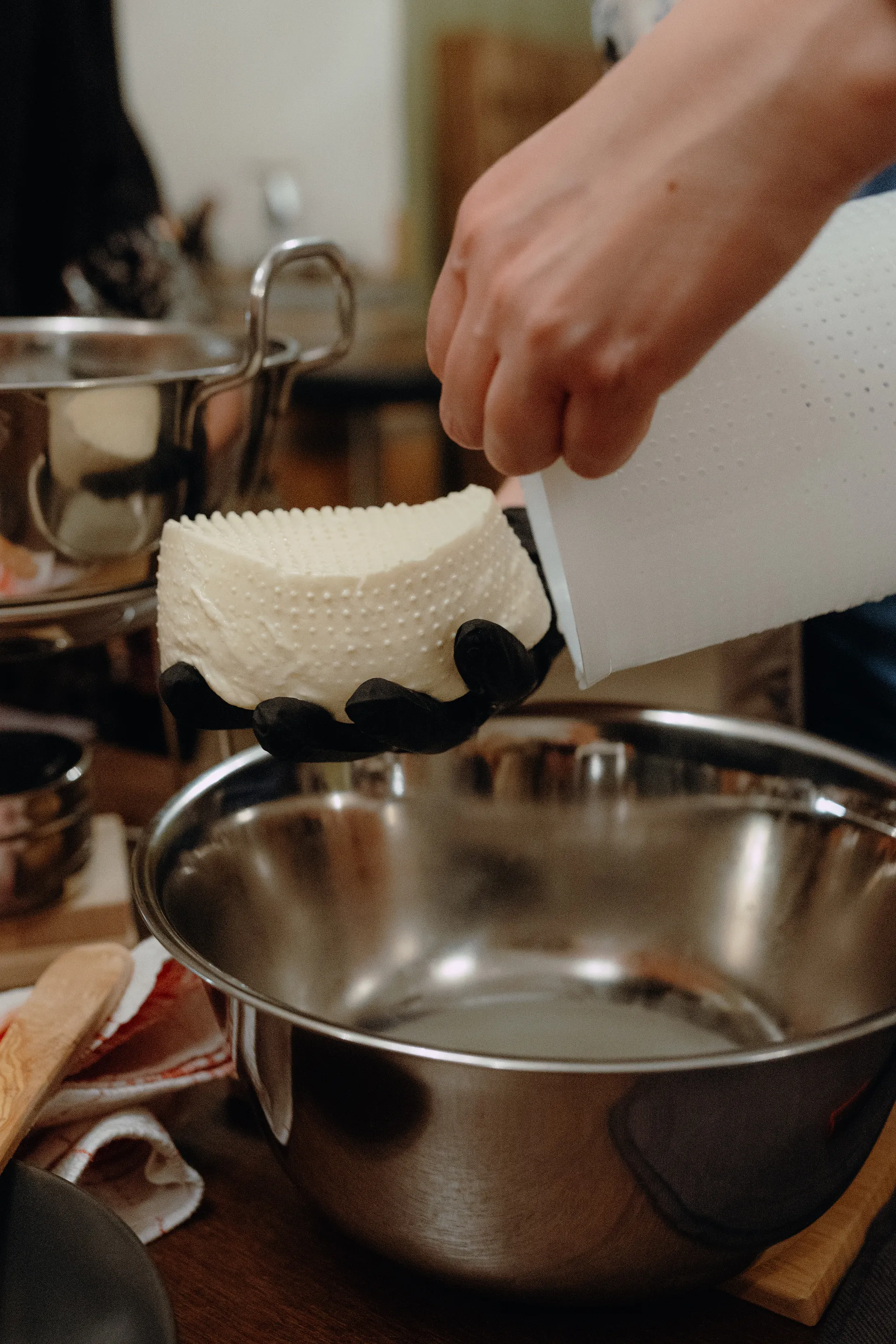 Mozzarella-Kurs mit Weinbegleitung in St. Georg/Hamburg (Thumbnail 4)