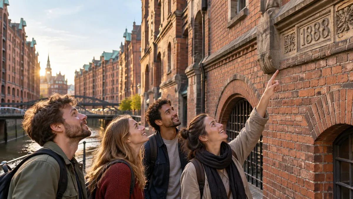 Entdecke Hamburgs Geheimnisse: Deine Schatzsuche