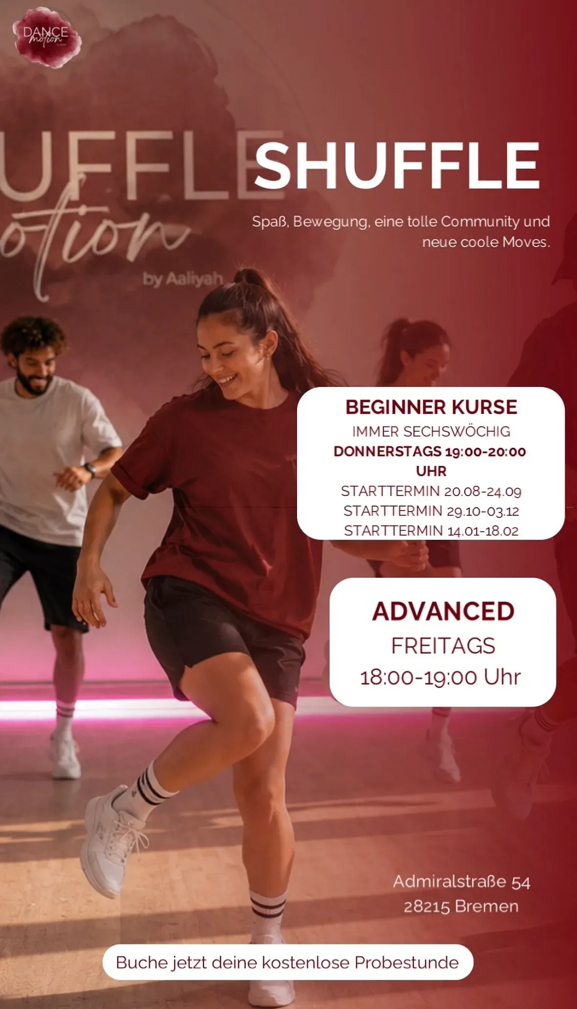 Shuffle Beginner - Shuffle Kurs in Bremen (Titelbild)
