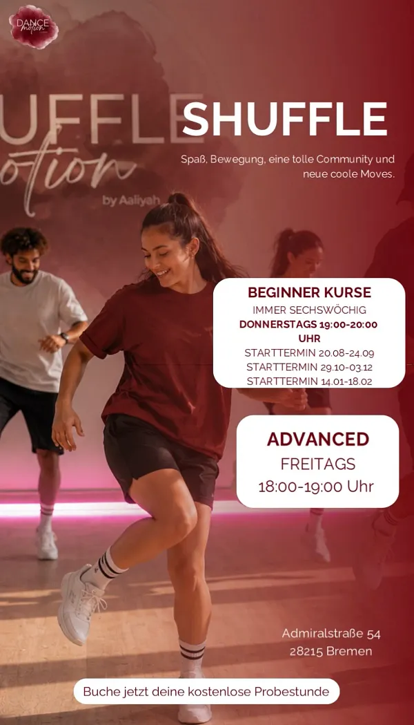 Shuffle Beginner - Shuffle Kurs in Bremen