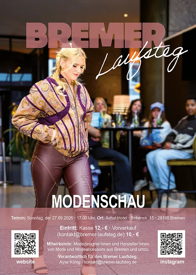 Bremer Laufsteg: Mode made in Bremen (Thumbnail 1)