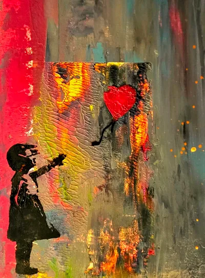 BANKSY Artevent : WINE&PAINT mit Fingerfood (Thumbnail 3)