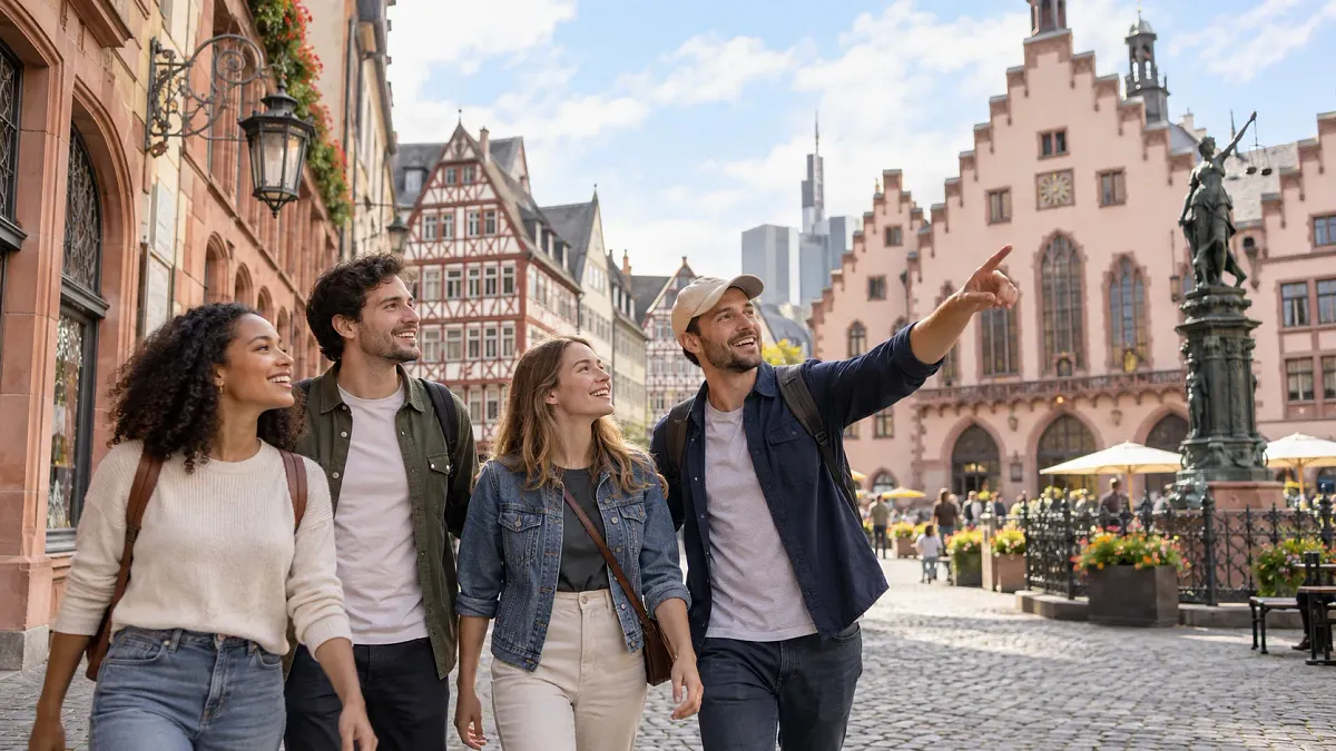 Entdecke Frankfurts Geheimnisse: Deine Schatzsuche