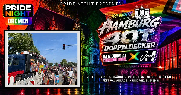Pride Night Truck HH feat. Aroundelias, Flamingo House & Jezz It