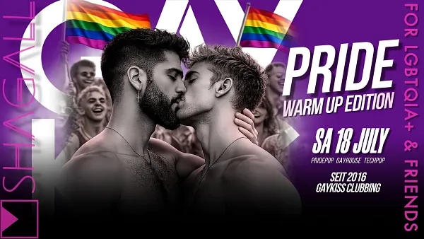 GAYKISS CLUBBING - PRIDE WARM UP EDITION 2026