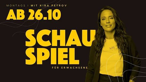 Schauspielkurs für Erwachsene