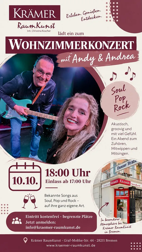 Wohnzimmerkonzert