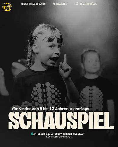 Schauspiel - 5 - 8 Jahre / 9 - 12 Jahre