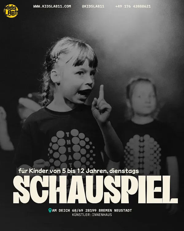 Schauspiel - 5 - 8 Jahre / 9 - 12 Jahre