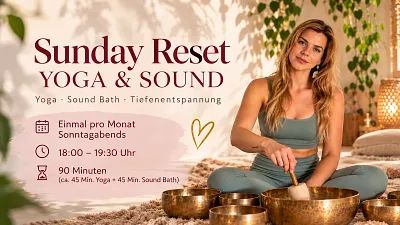 Sunday Reset Yoga & Sound