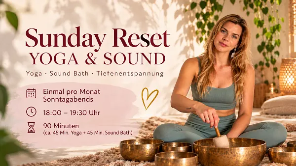 Sunday Reset Yoga & Sound