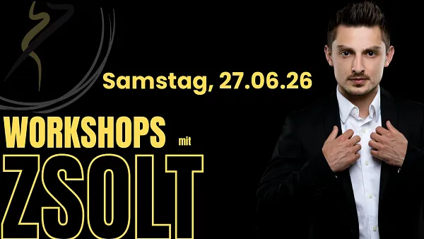 Tanzworkshops mit Zsolt Sándor Cseke