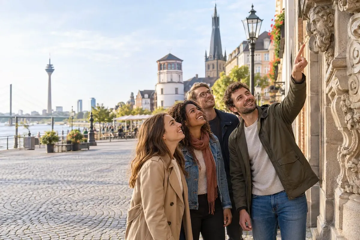 Entdecke Düsseldorfs Geheimnisse: Deine Schatzsuche