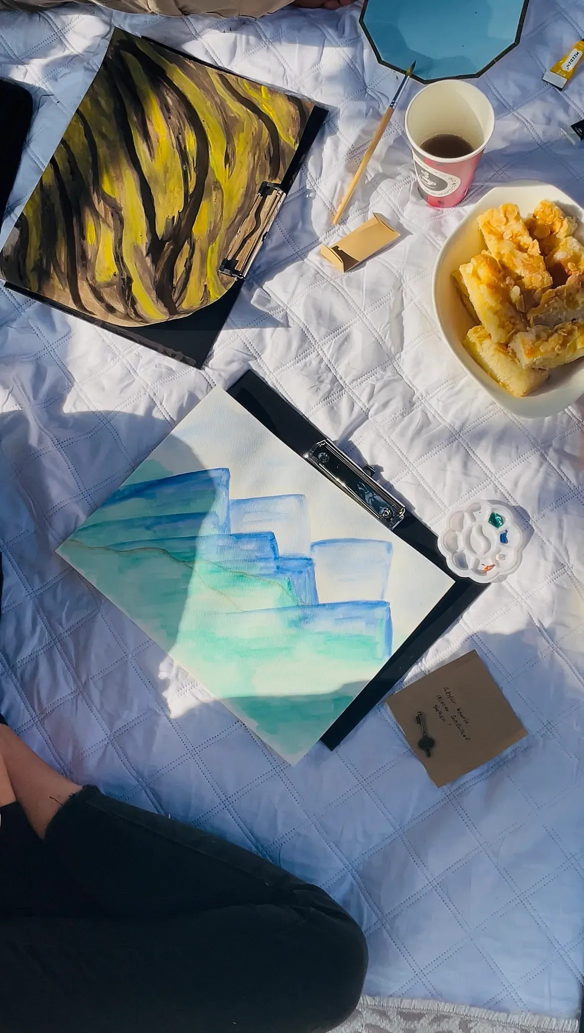 Achtsames Aquarellmalen (Bild 4)