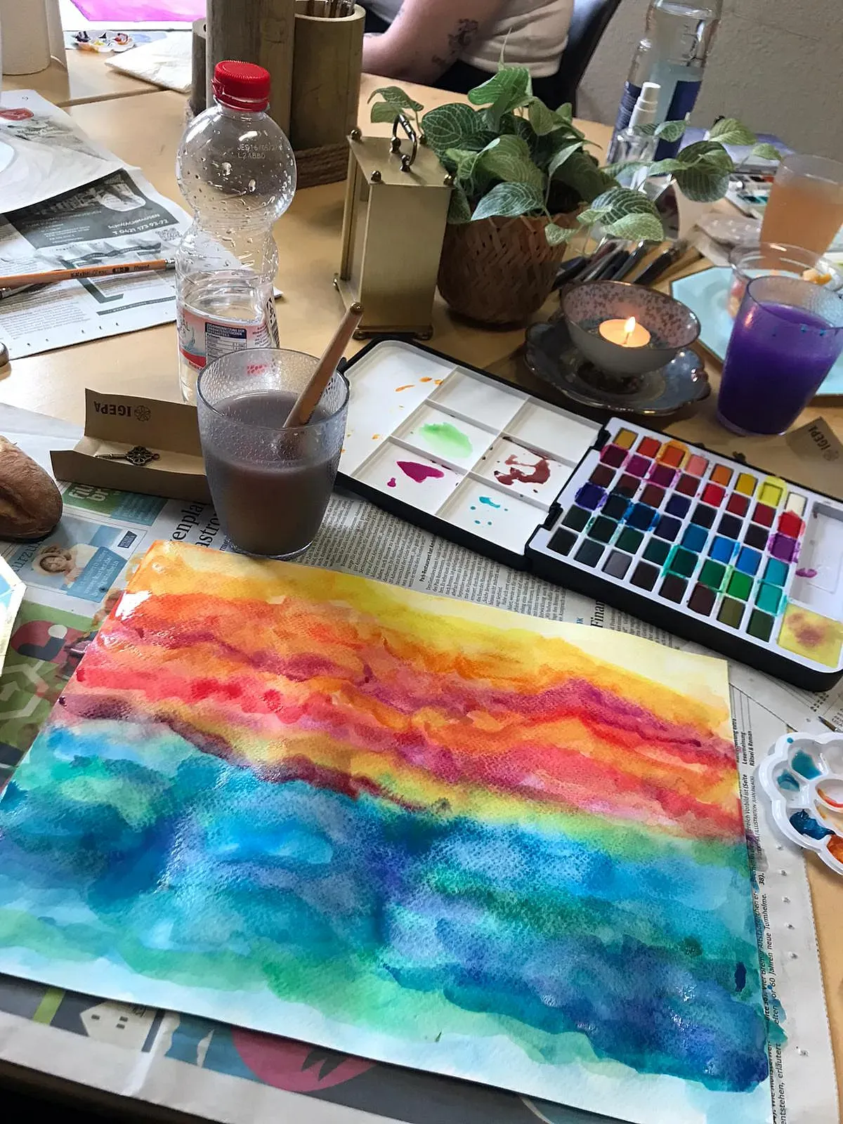 Achtsames Aquarellmalen (Bild 2)