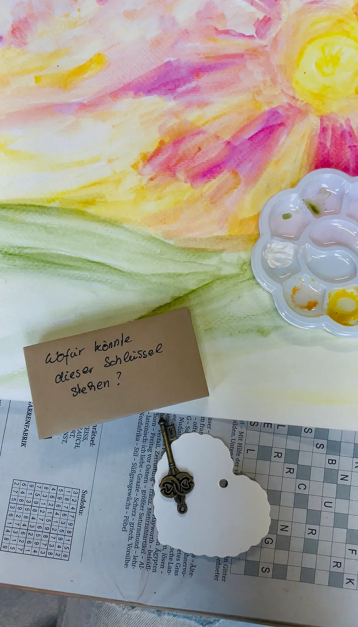 Achtsames Aquarellmalen (Bild 3)