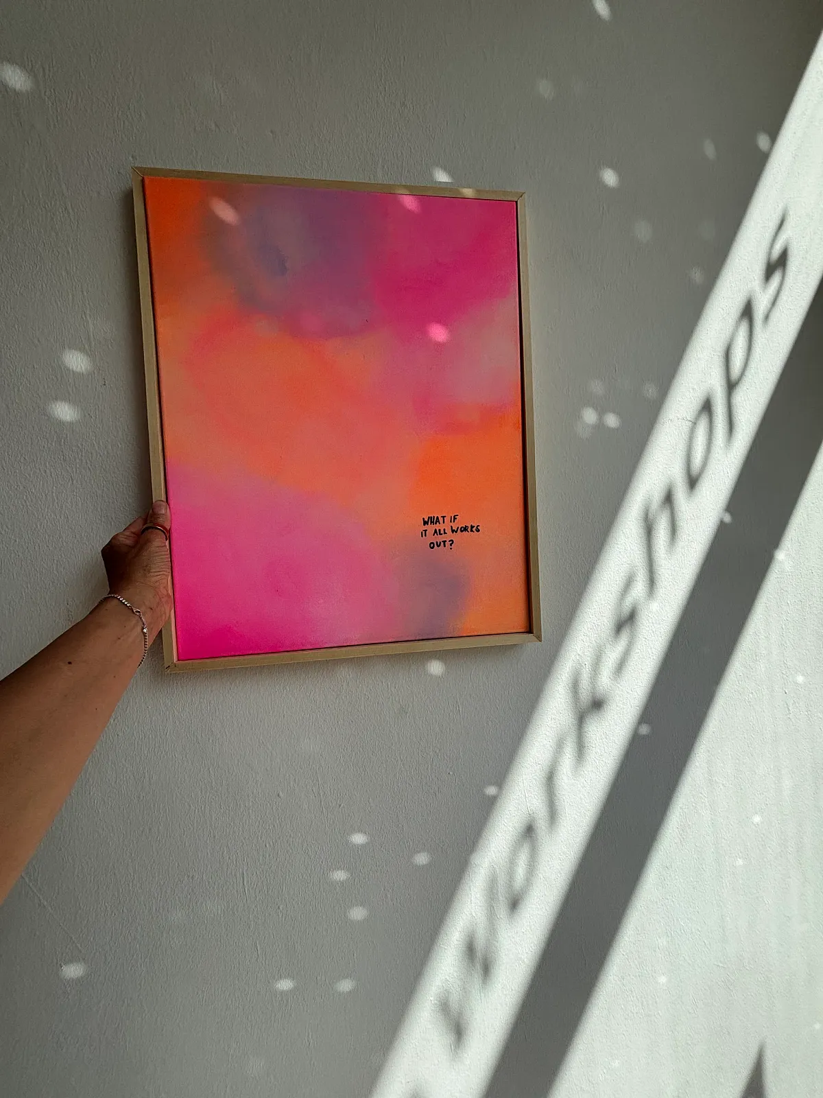 Art@8 - Abstraktes Zeichnen mit einem Glas Prosecco (Bild 2)