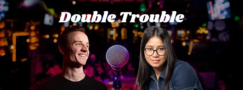 Double Trouble - English Comedy Special with Two Headliners (Titelbild)