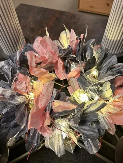 Kreativer Workshop Hamburg: florale Lichterkette (Thumbnail 3)