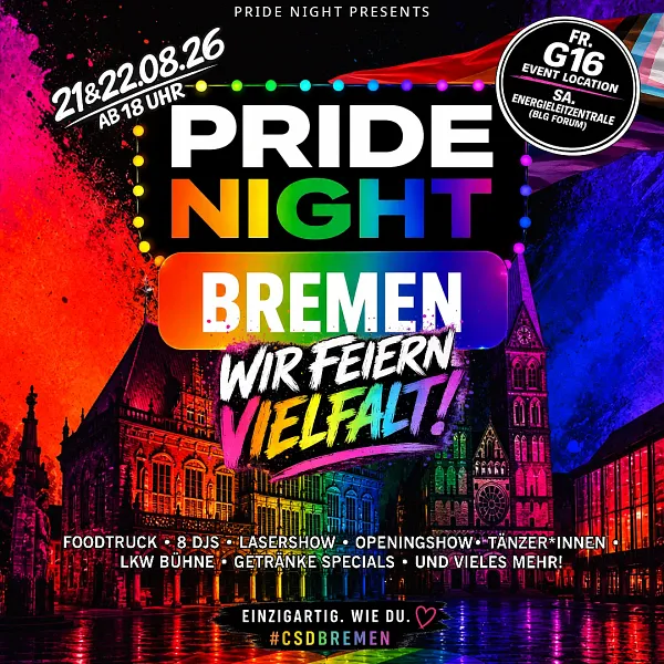 Pride Night 2026
