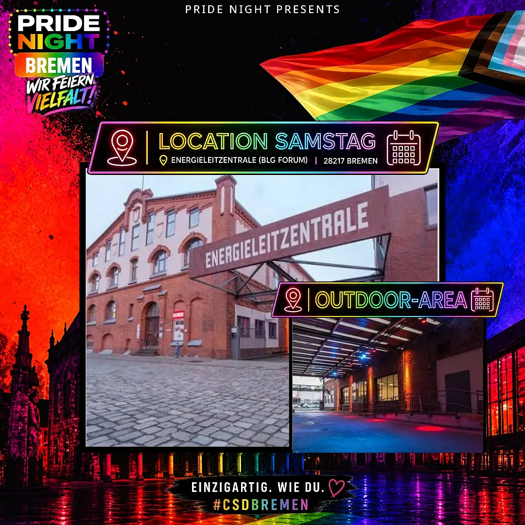 Pride Night 2026 - CSD Bremen After-Show-Party (Bild 3)