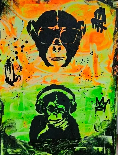 Banksy Artevent mit Fingerfood (Thumbnail 5)