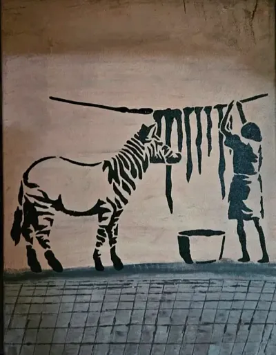 Banksy Artevent mit Fingerfood (Thumbnail 6)