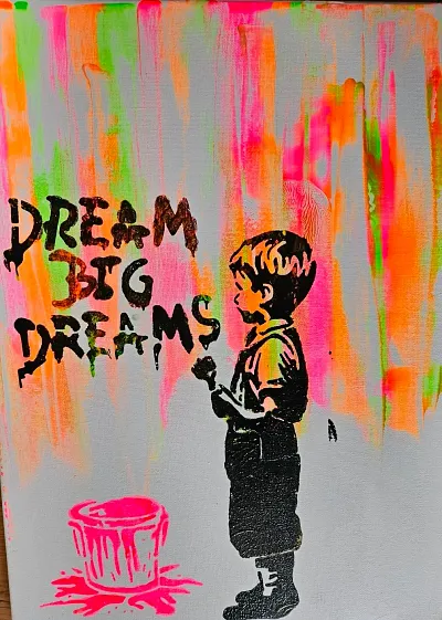 Banksy Artevent mit Fingerfood (Thumbnail 7)