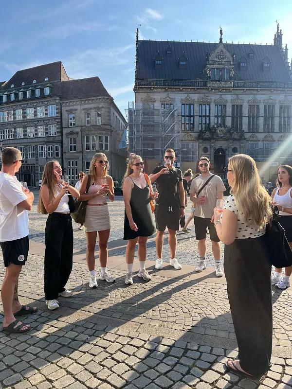 Weintour Bremen – Stadtführung meets Wine Tasting