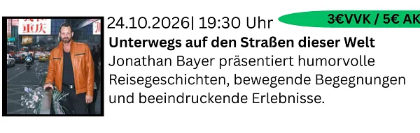 Unterwegs auf der Straßen dieser Welt - Reisegeschichten