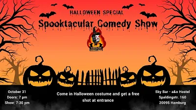 Spooktacular Comedy Show - Halloween Special