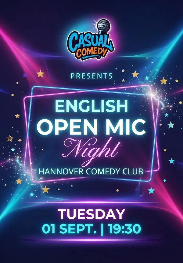 Hannover - English Open-Mic Comedy