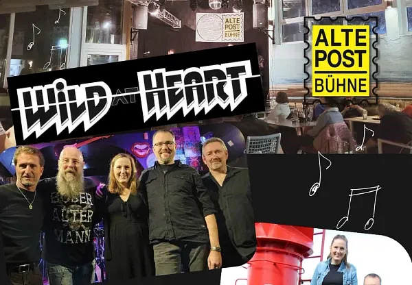 Wild at Heart - Musik-Highlights der letzten Jahrzehnte live