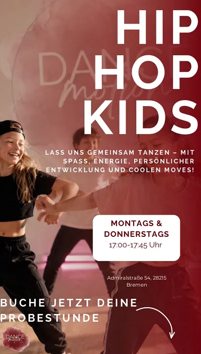 HipHop Kurs für Kids in Bremen (Thumbnail 2)