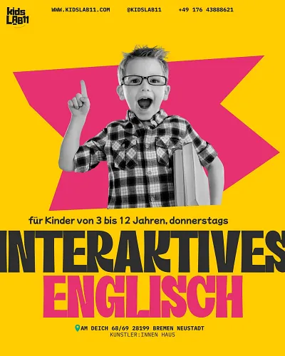 Englisch lernen! 3 - 5 / 6 - 8 Jahre / 9 - 12 Jahre