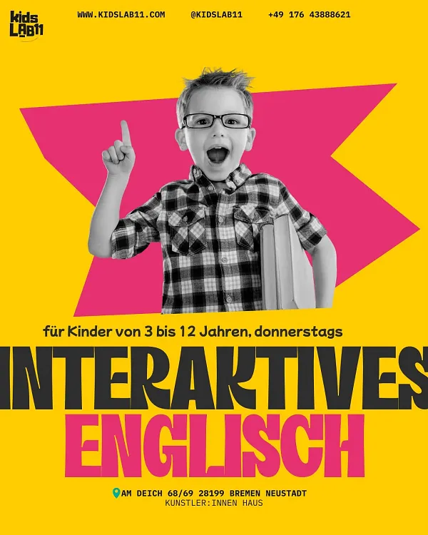 Englisch lernen! 3 - 5 / 6 - 8 Jahre / 9 - 12 Jahre