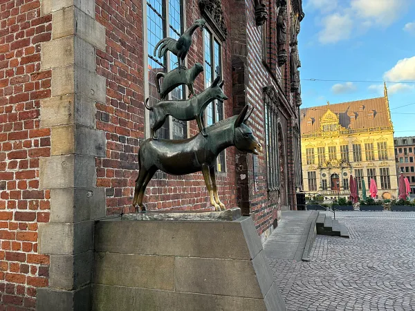 Online-Stadtführung durch die Bremer Altstadt ENGLISCH