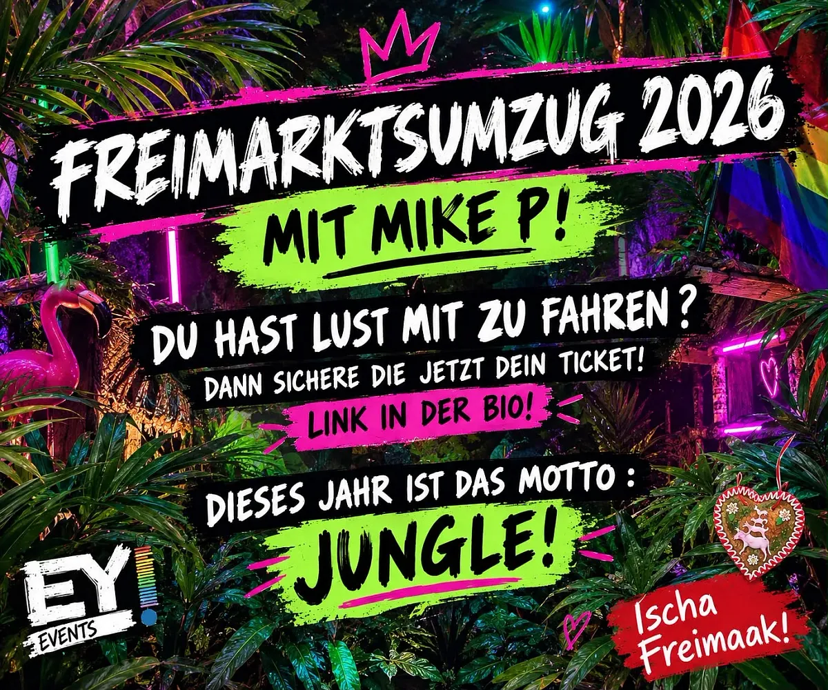 Bremer Freimarktsumzug 2026 - Jungle Truck
