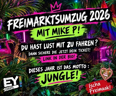Bremer Freimarktsumzug 2026 - Jungle Truck