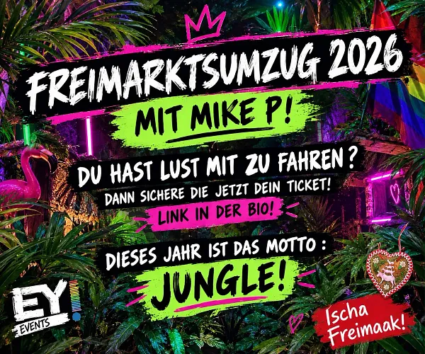 Bremer Freimarktsumzug 2026 - Jungle Truck
