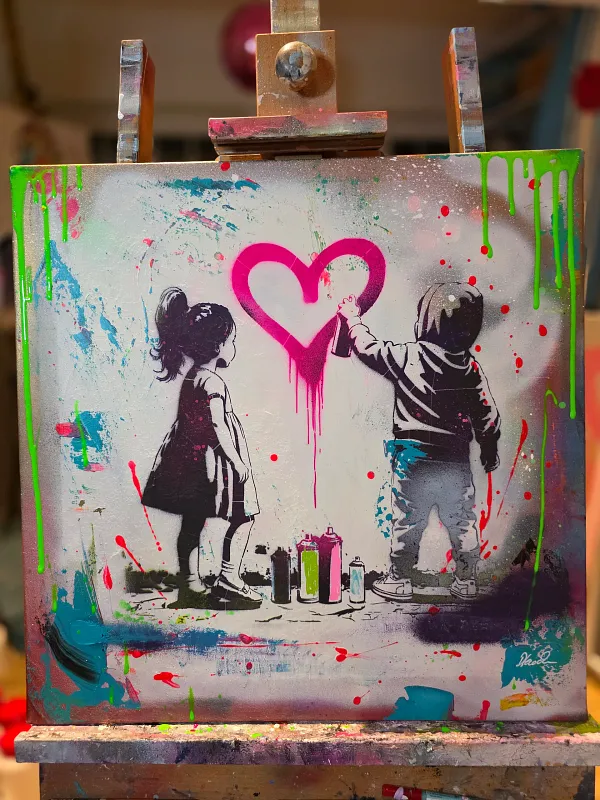 Banksy Artevent Ahewald Rotenburg W.