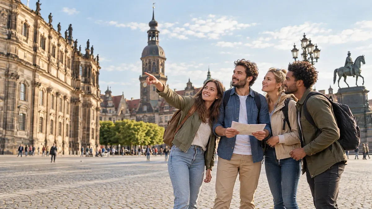 Entdecke Dresdens Geheimnisse: Deine Schatzsuche