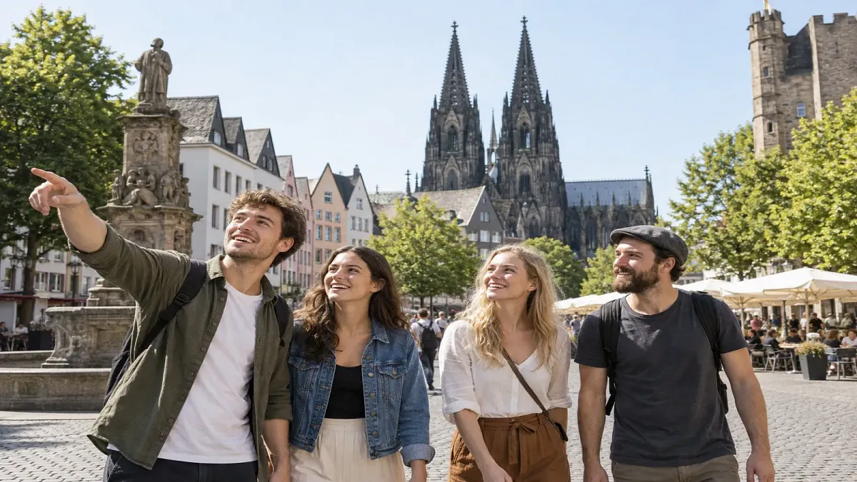 Entdecke Kölns Geheimnisse: Deine Schatzsuche