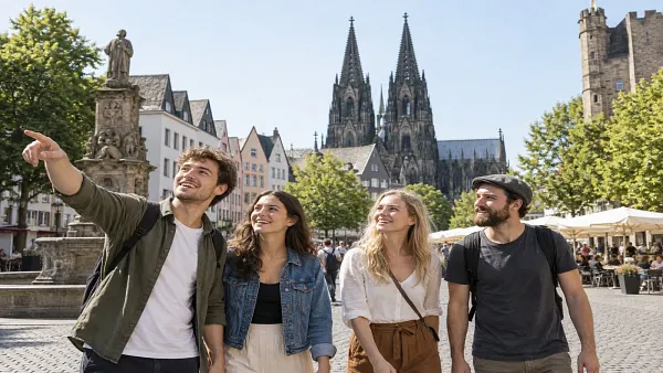 Entdecke Kölns Geheimnisse: Deine Schatzsuche