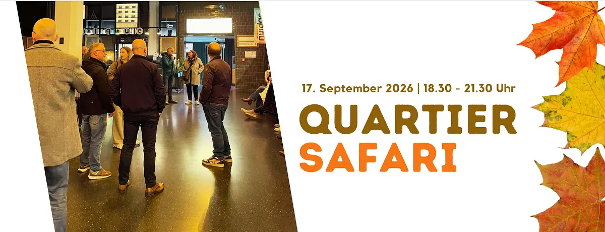 Quartier-Safari Herbstedition 2026 (Titelbild)