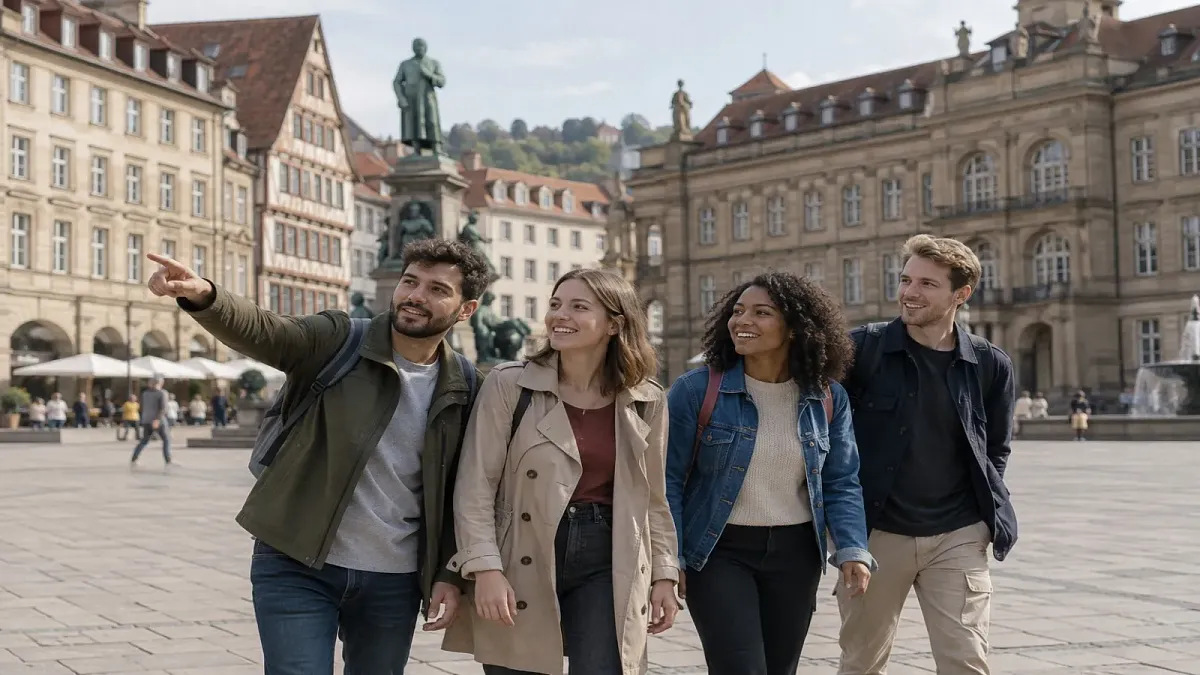 Entdecke Stuttgarts Geheimnisse: Deine Schatzsuche