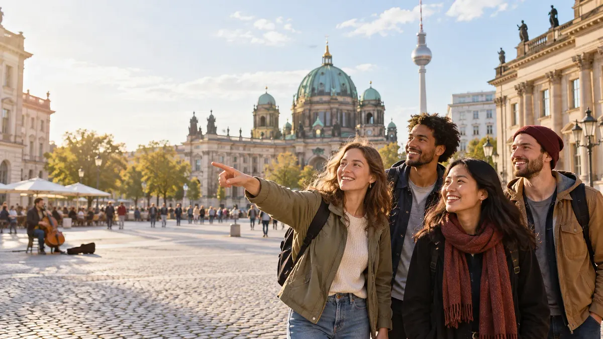 Entdecke Berlins Geheimnisse: Deine Schatzsuche