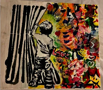 BANKSY ARTEVENT KNEIPE GEISLER'S (Thumbnail 1)