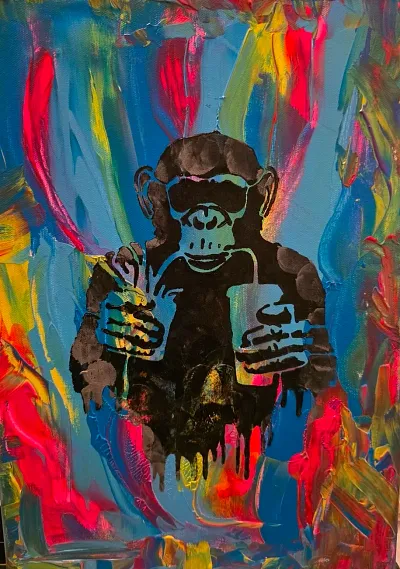 BANKSY ARTEVENT KNEIPE GEISLER'S (Thumbnail 4)
