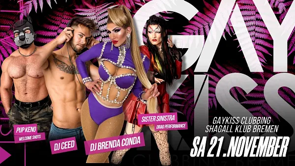 GAYKISS CLUBBING BREMEN